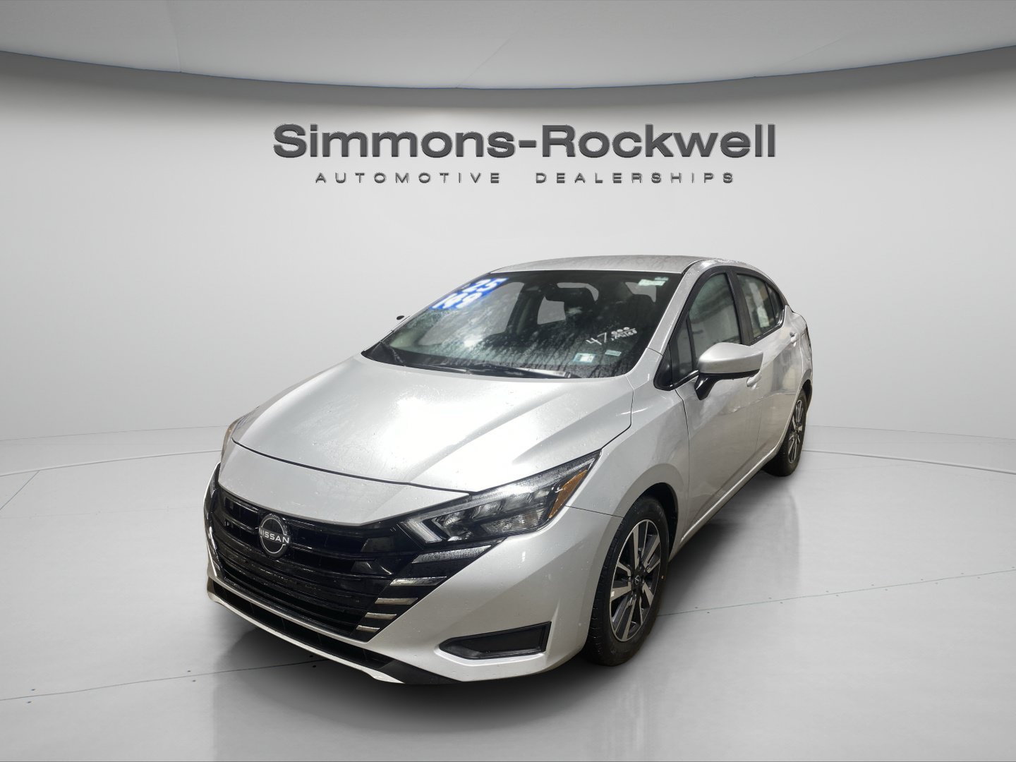 Used 2025 Nissan Versa SV