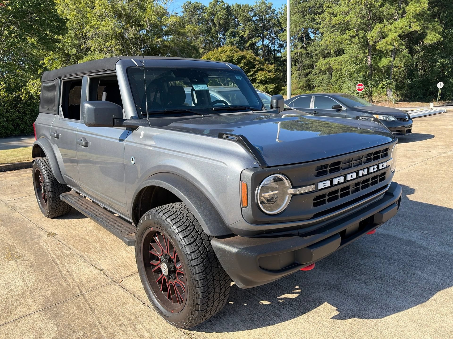 Used 2025 Ford Bronco 4-Door