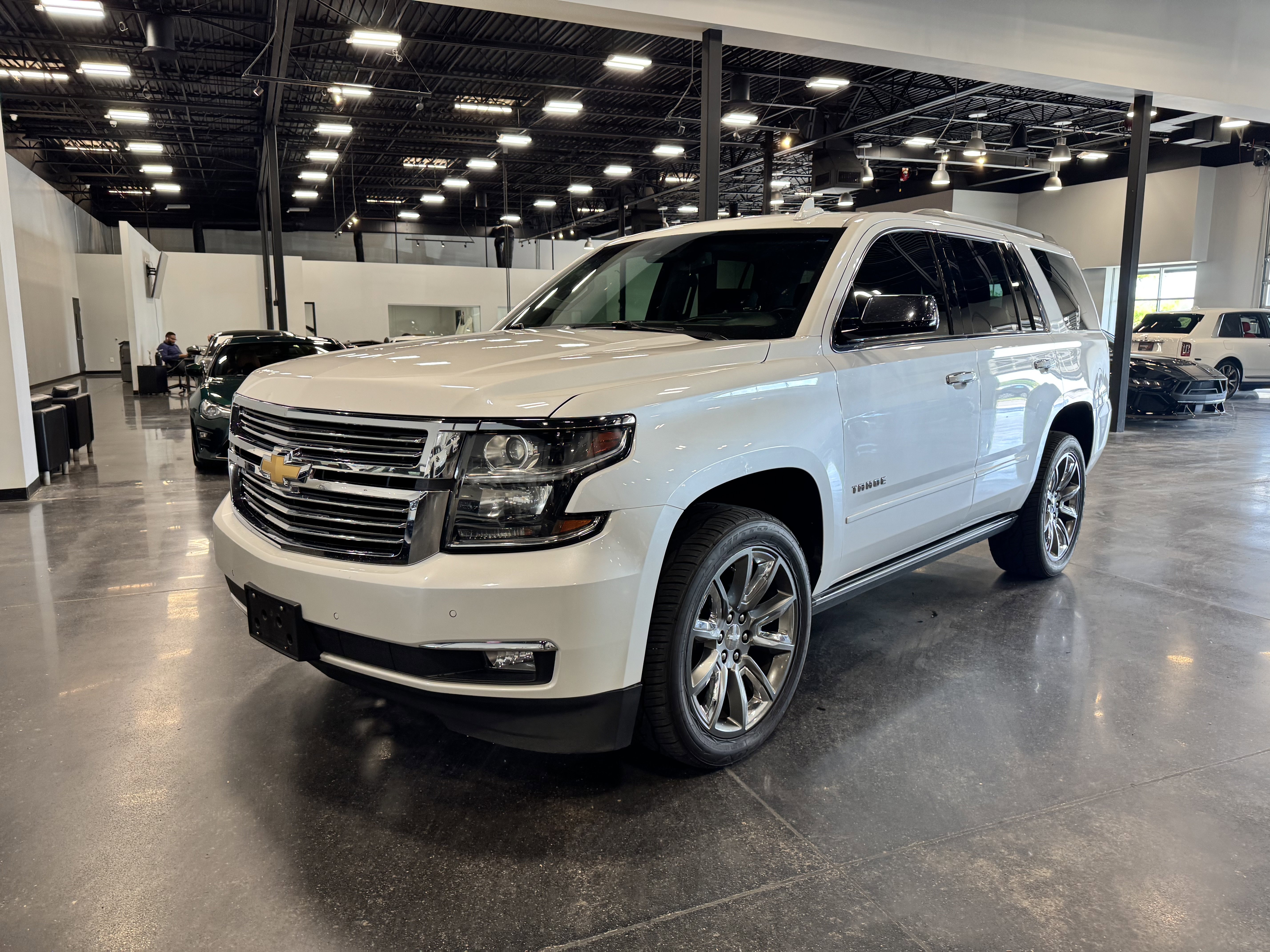 2017 Chevrolet Tahoe Premier