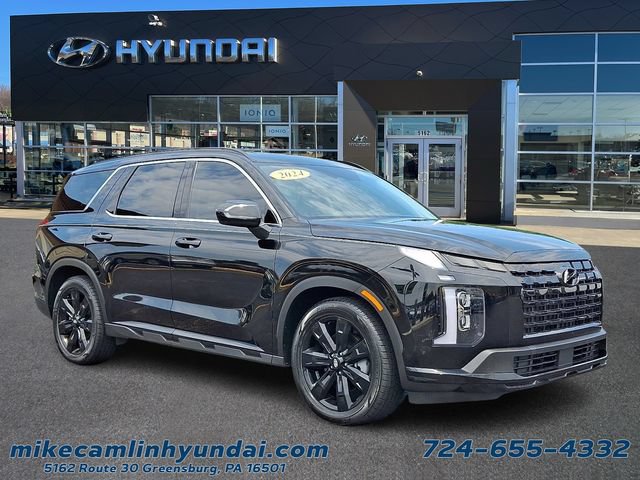 Certified 2024 Hyundai Palisade XRT