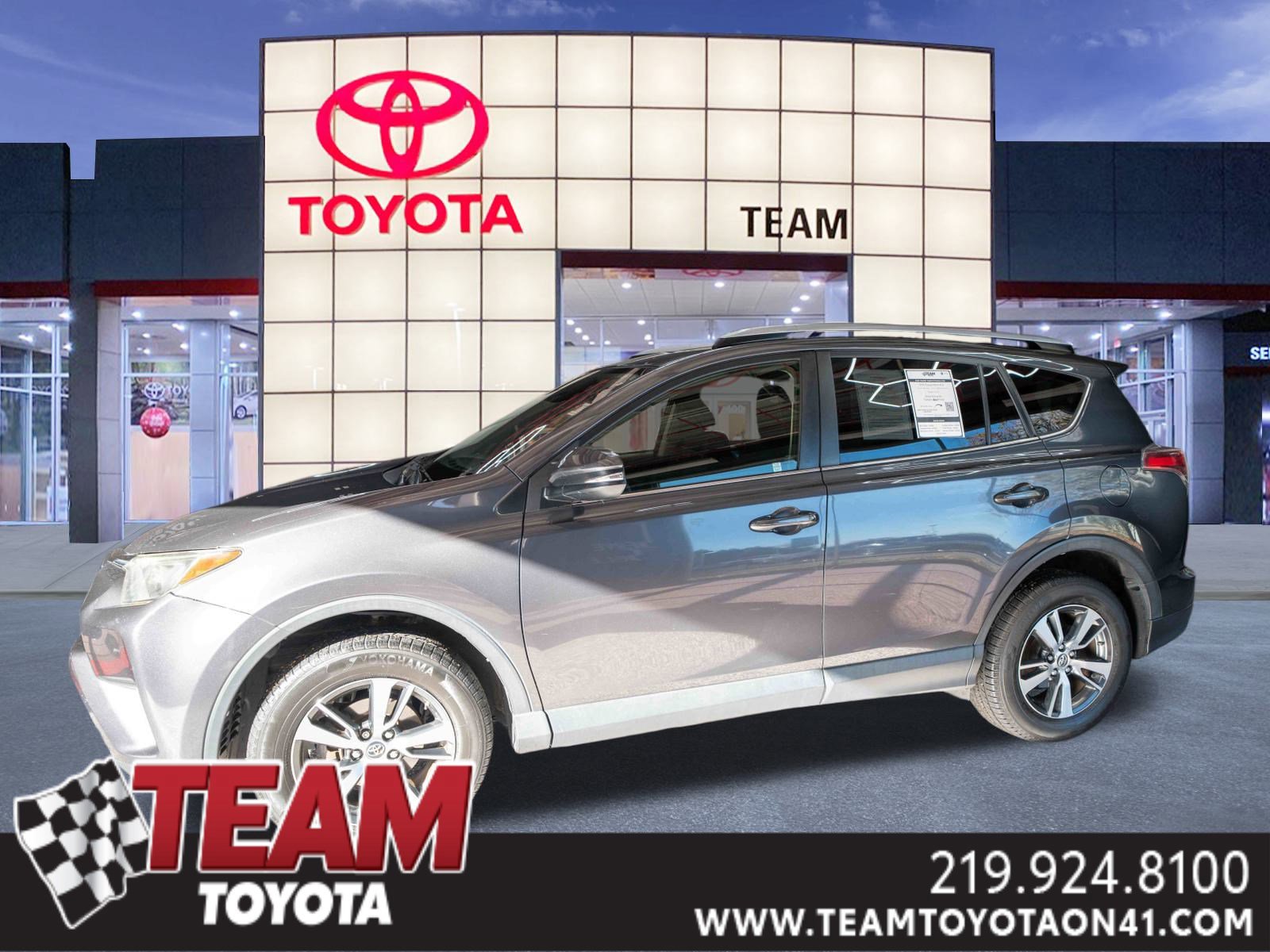 2018 Toyota RAV4 XLE