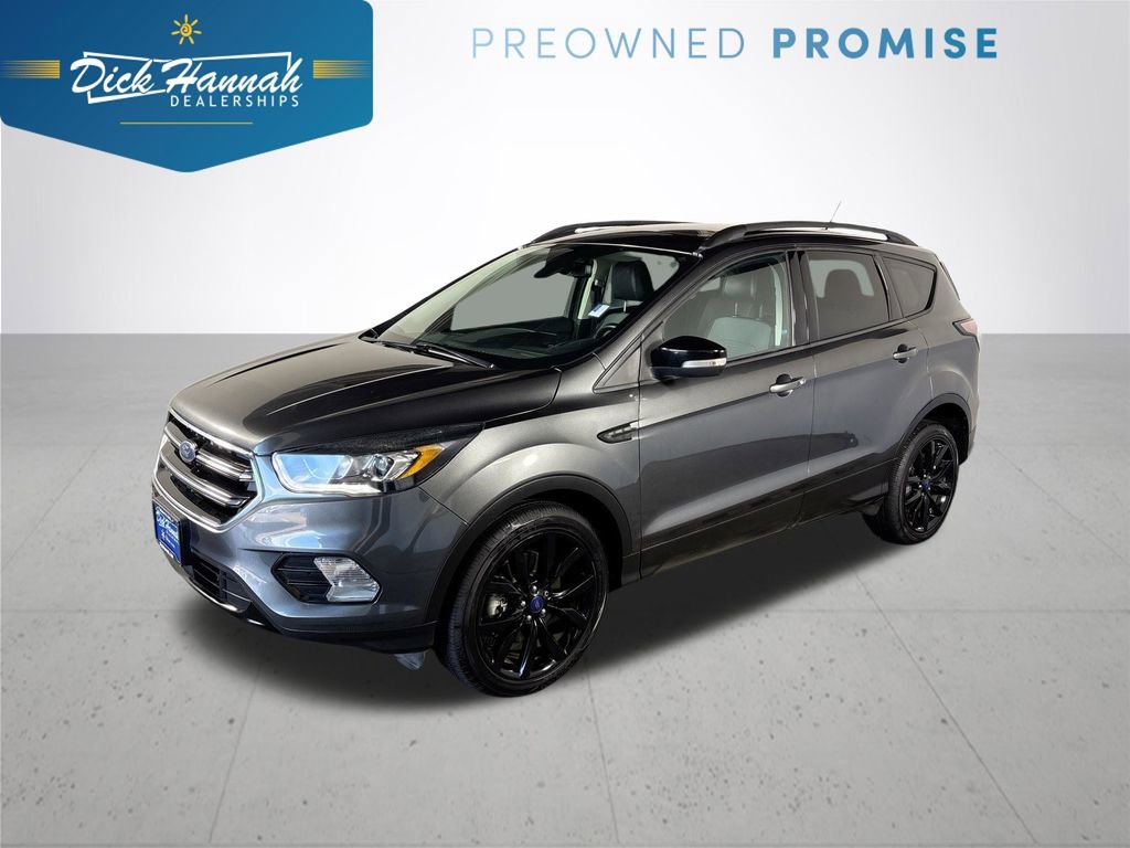 2017 Ford Escape Titanium