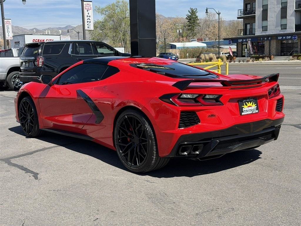 2023 Chevrolet Corvette Stingray Preferred Cpe