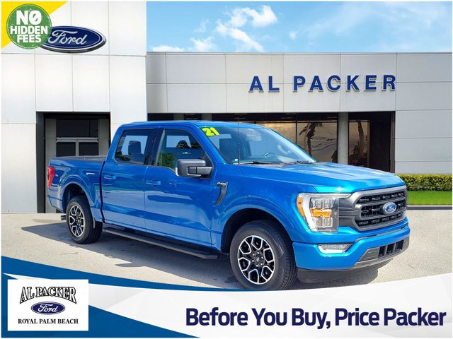 Certified 2021 Ford F150 XLT w/ Equipment Group 302A High