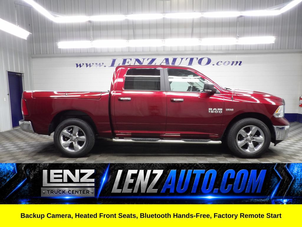 Used 2017 RAM 1500 Big Horn