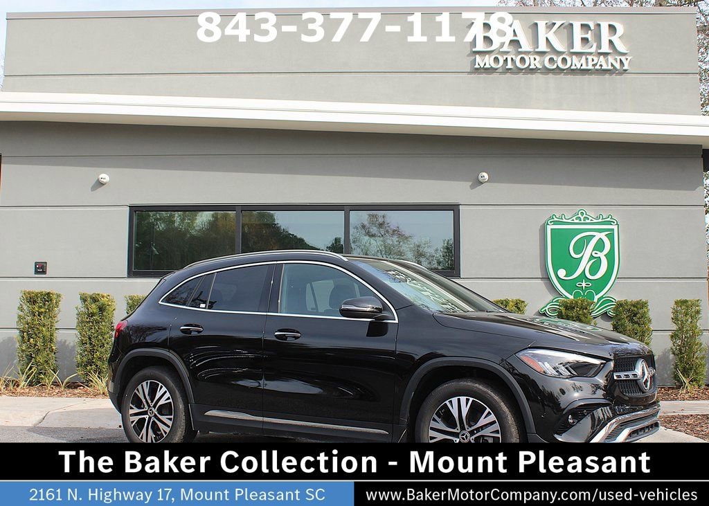 Used 2025 Mercedes-Benz GLA 250