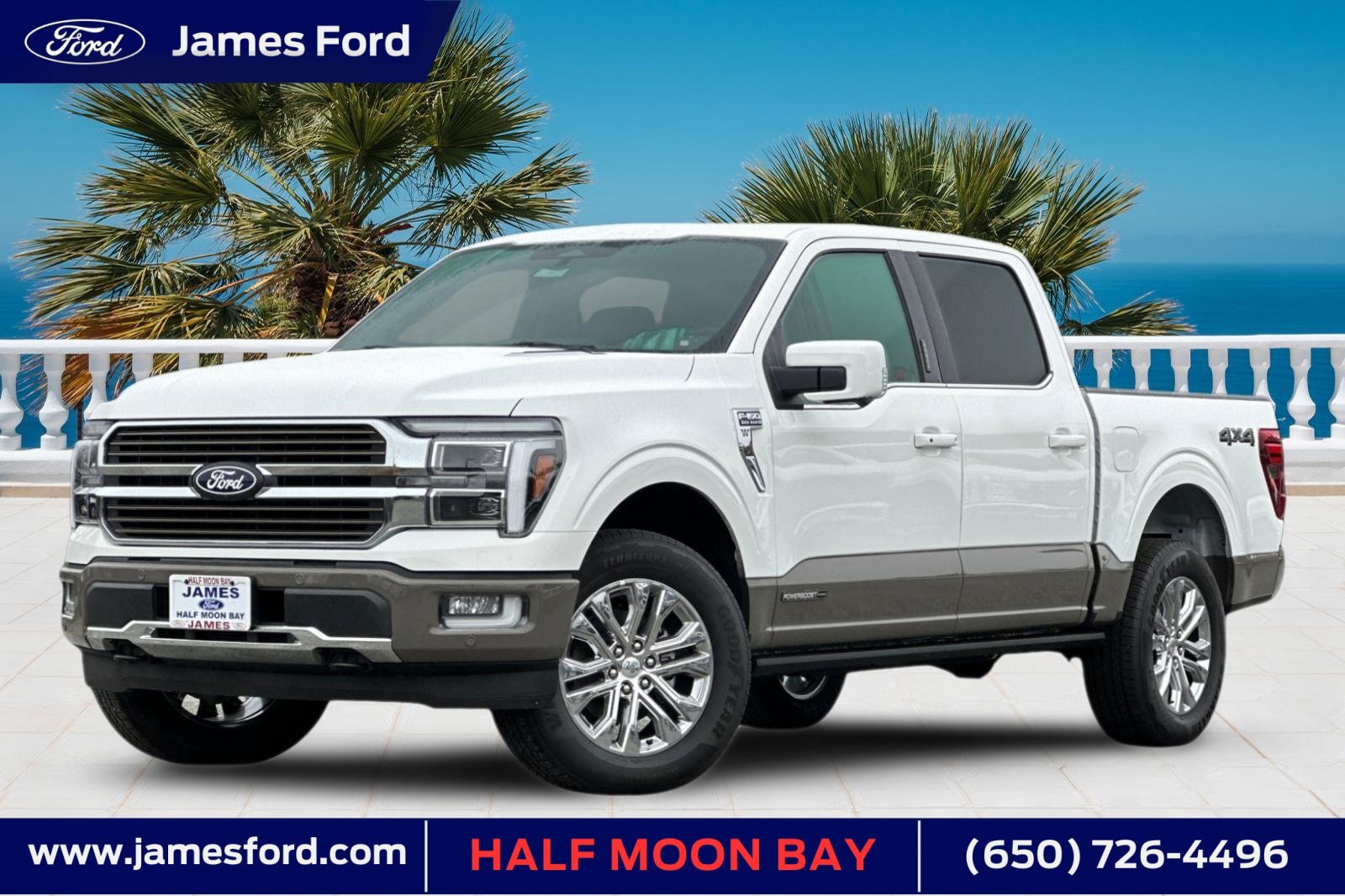 New 2026 Ford F150 King Ranch w/ Equipment Group 601A High
