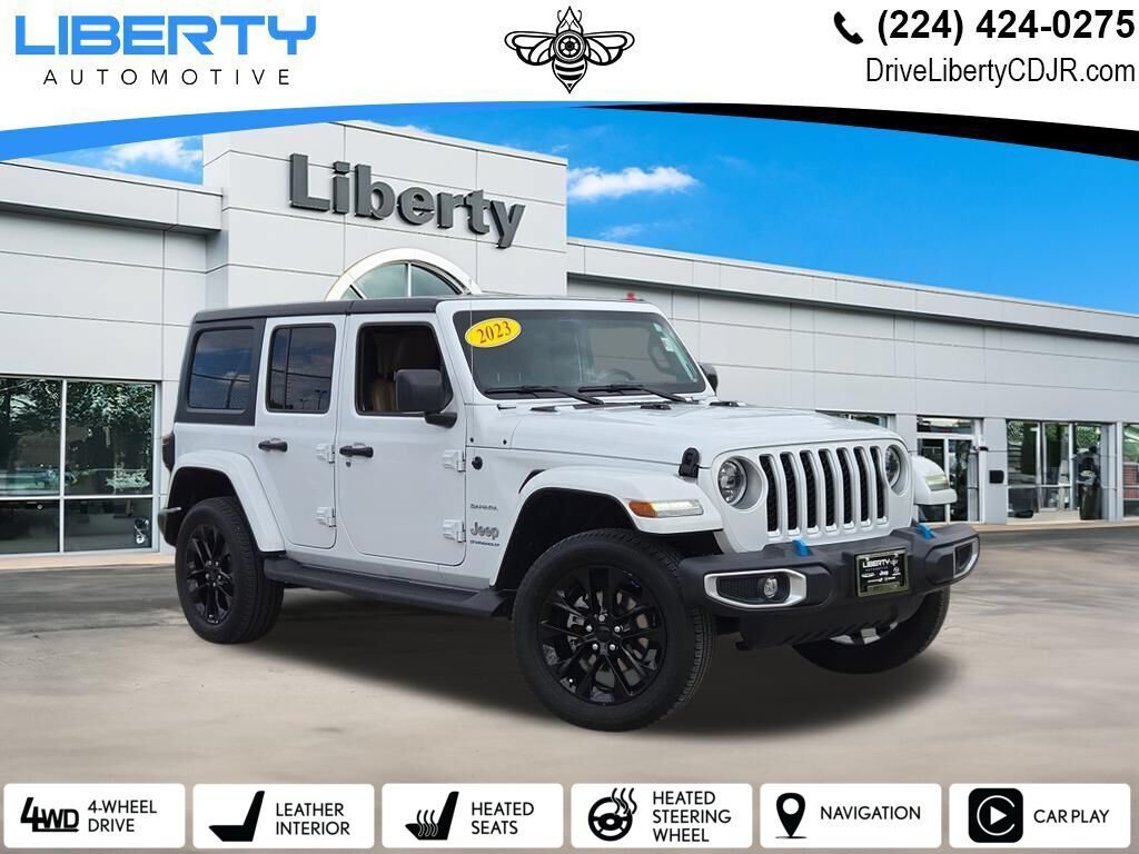 Used 2023 Jeep Wrangler Unlimited Sahara w/ Cold Weather Group