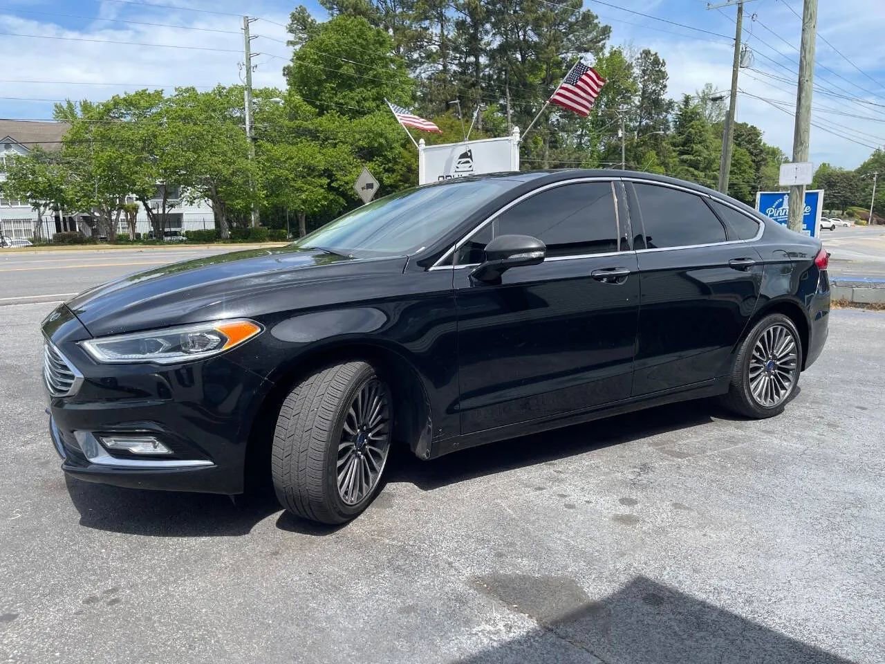 2017 Ford Fusion SE