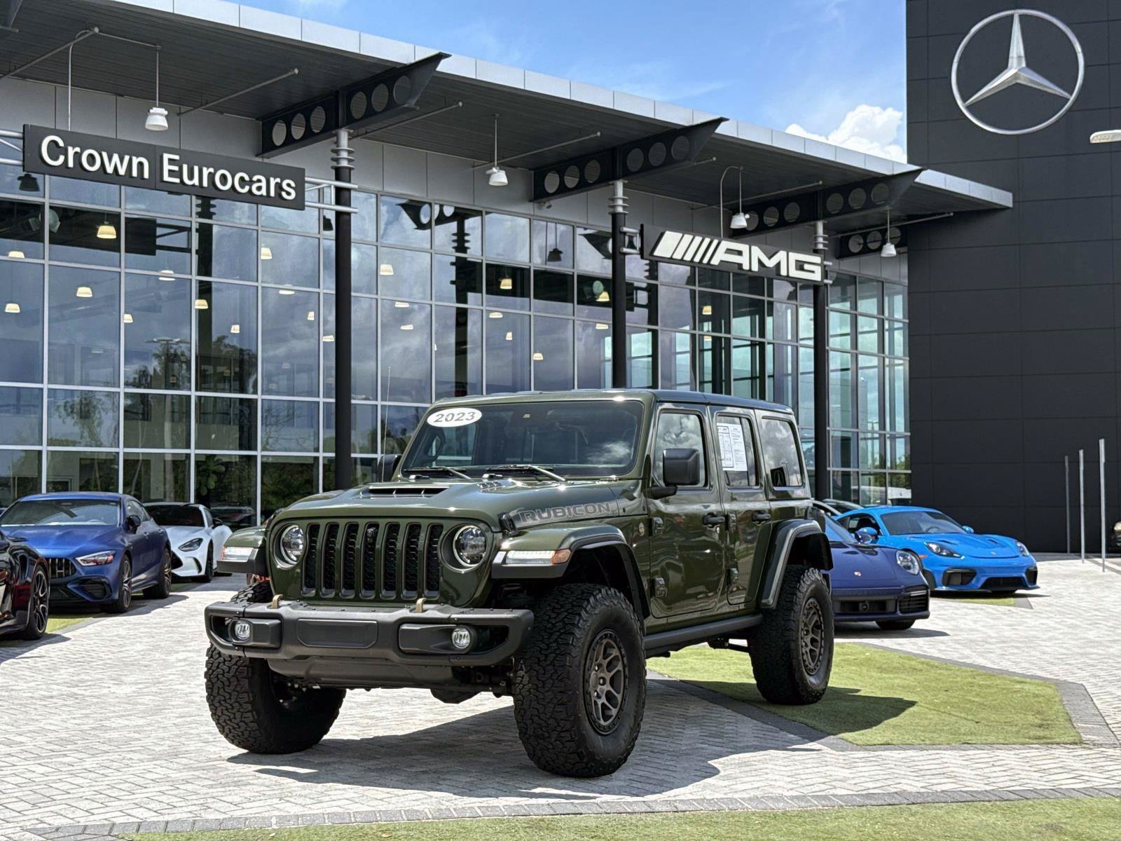 Used 2023 Jeep Wrangler Unlimited Rubicon 392 w/ Xtreme Recon 35" Tire Package