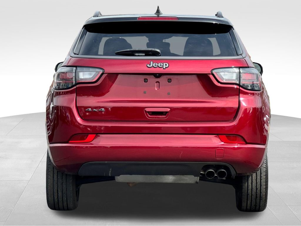 2022 Jeep Compass High Altitude