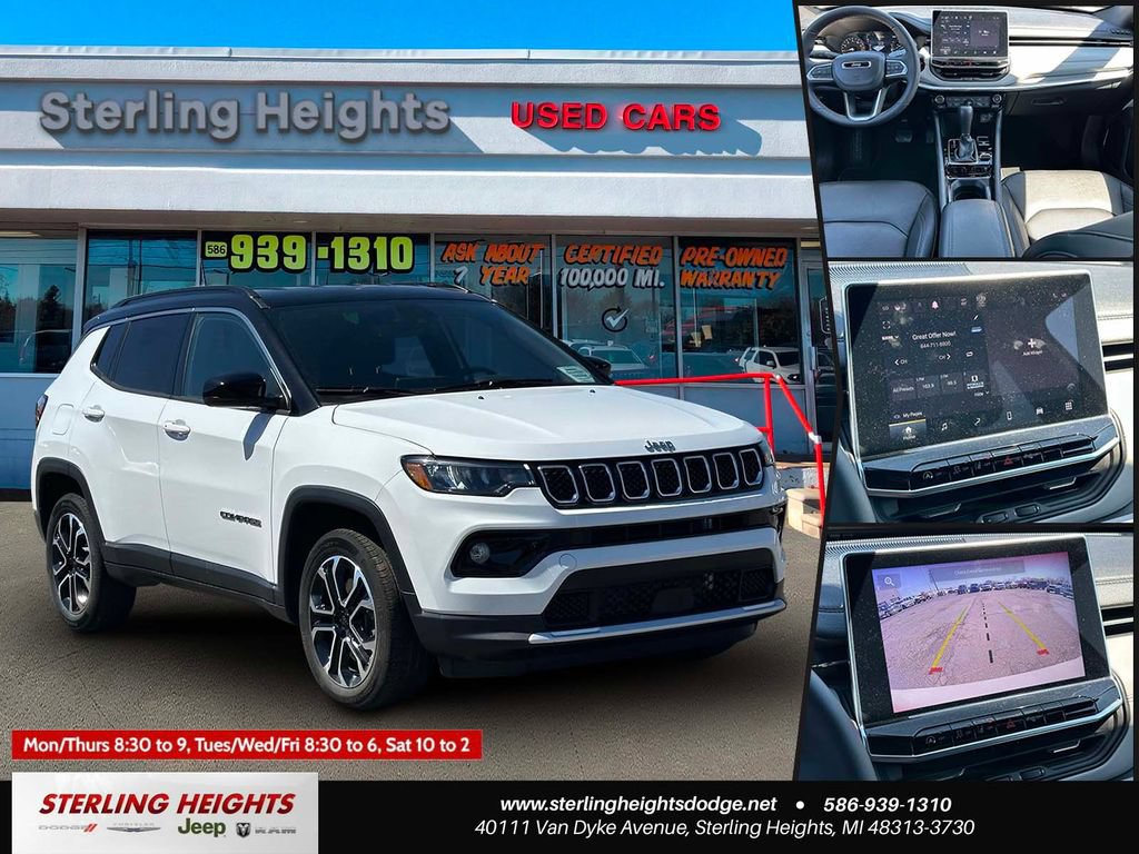 Used 2023 Jeep Compass Limited