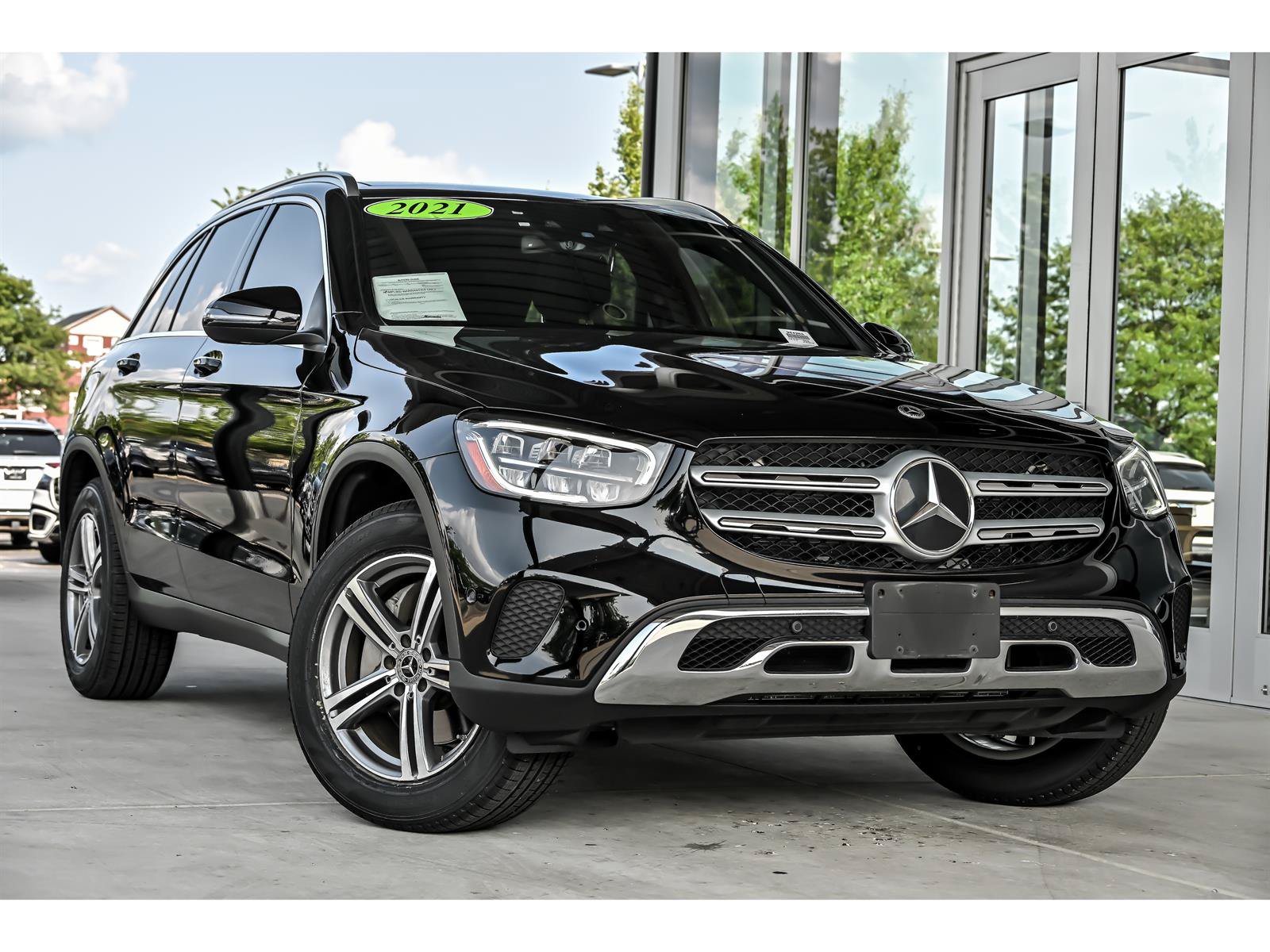 Certified 2021 Mercedes-Benz GLC 300 4MATIC