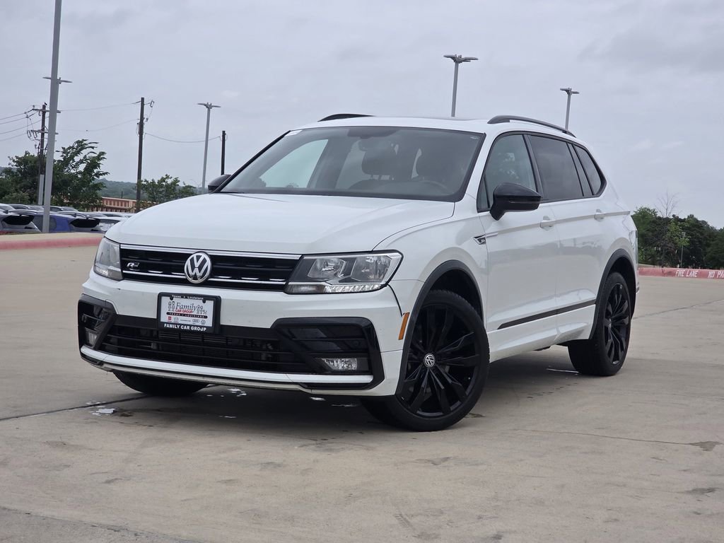 Used 2021 Volkswagen Tiguan SE R-Line