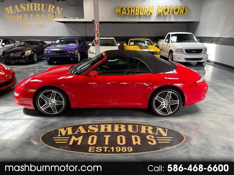 Used 2008 Porsche 911 Cabriolet