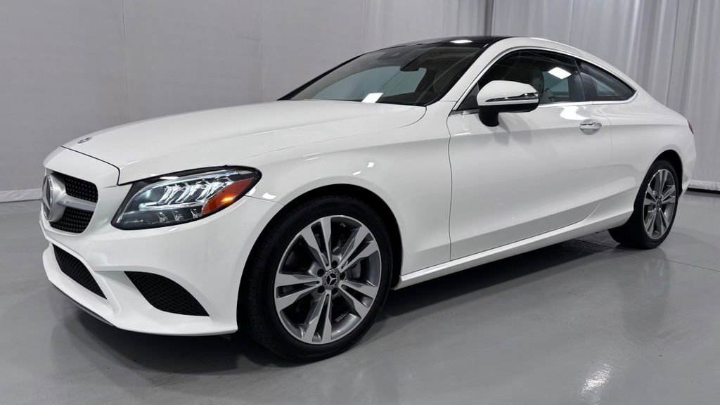 Certified 2023 Mercedes-Benz C 300 4MATIC Coupe