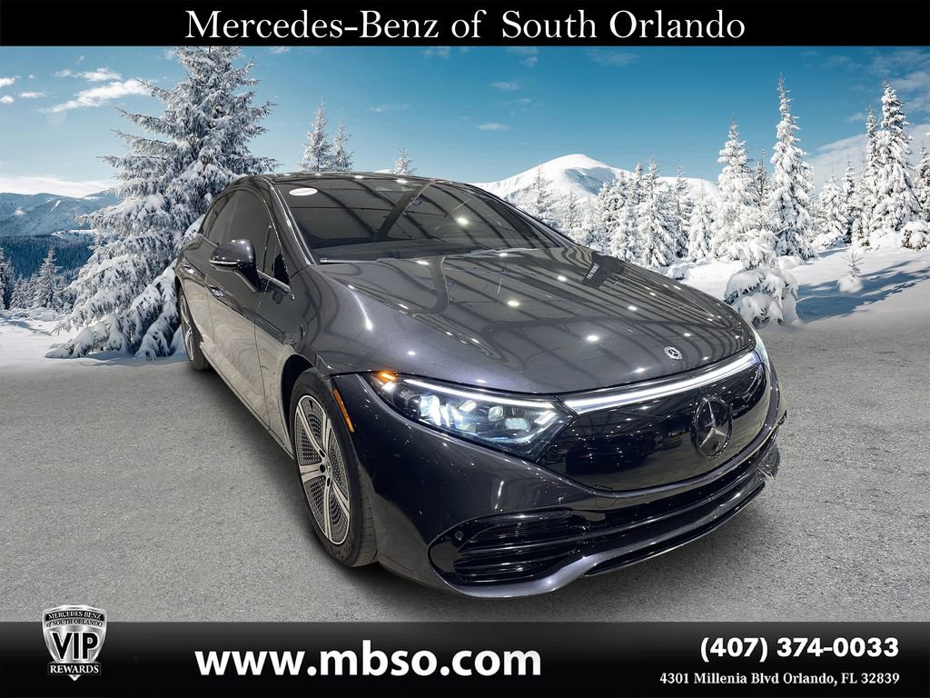 Certified 2024 Mercedes-Benz EQE 350+ 4MATIC Sedan