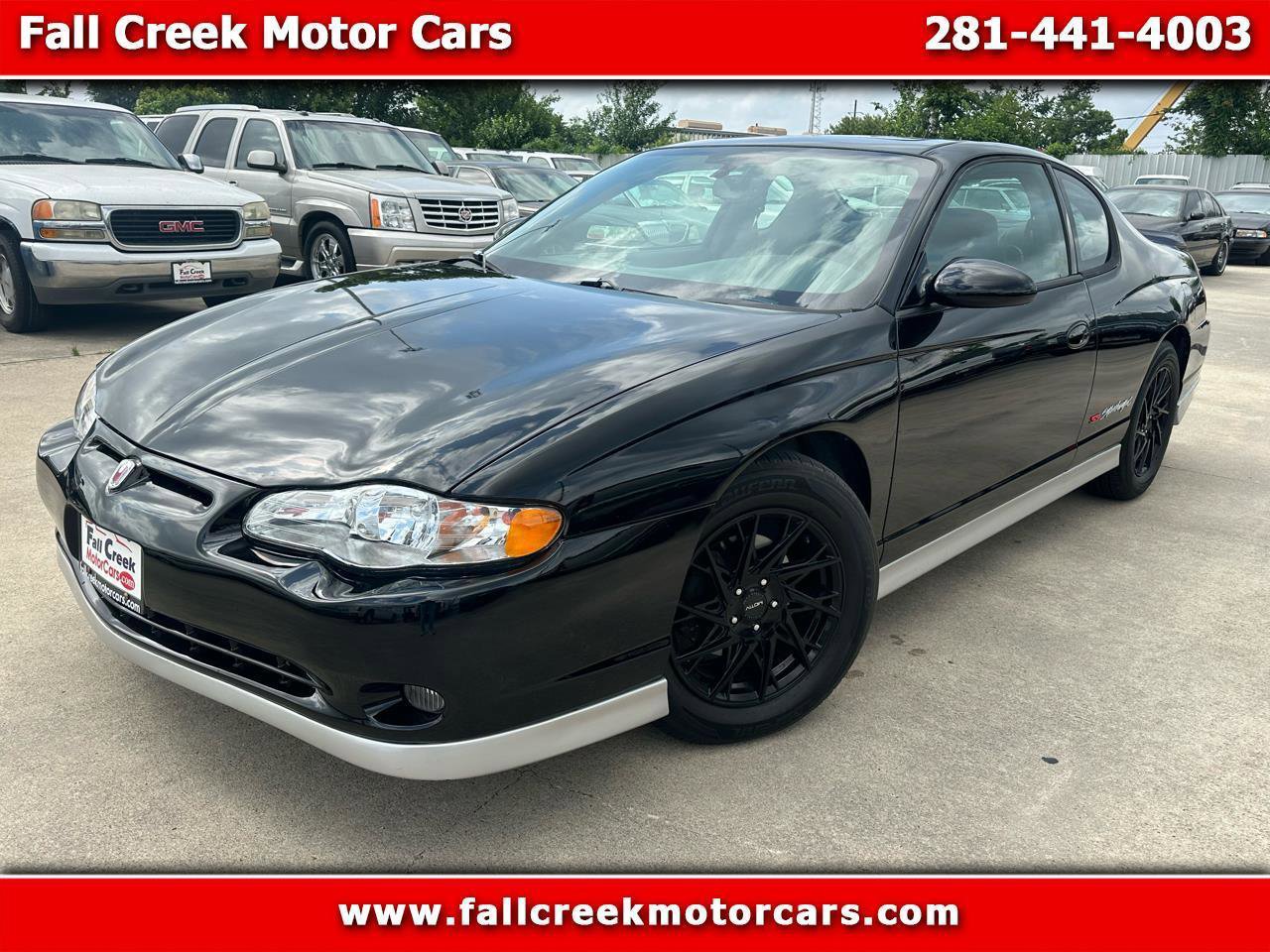 Used 2005 Chevrolet Monte Carlo SS w/ Preferred Equipment Group
