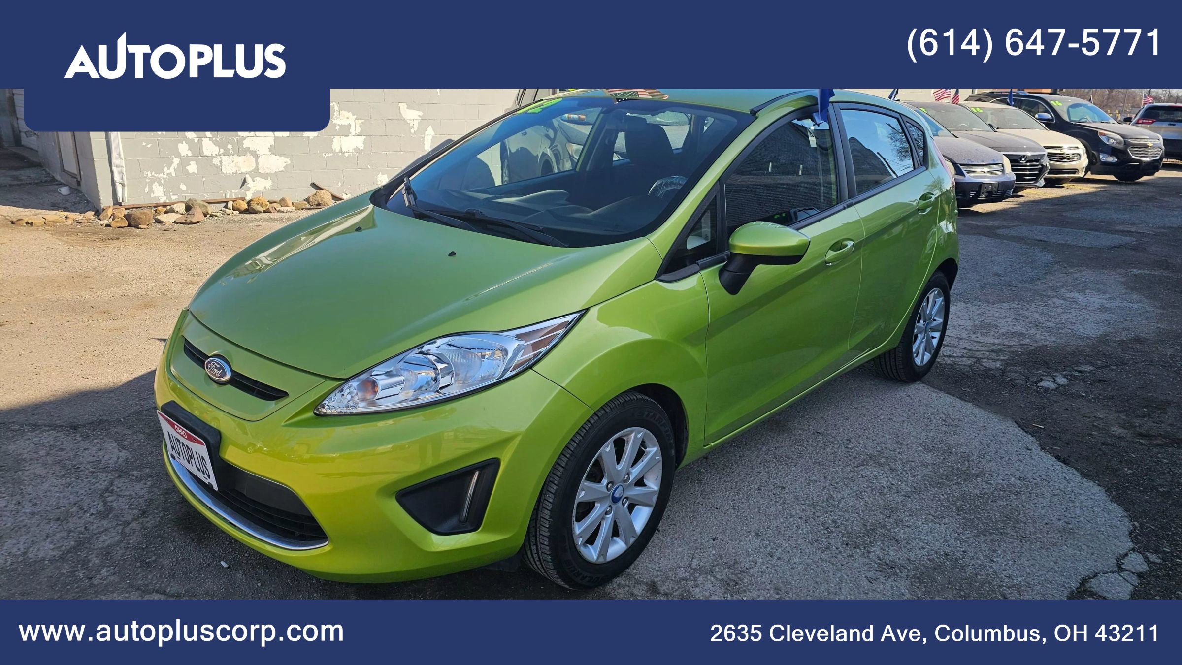 Used Ford Fiesta for Sale in Columbus, OH - Autotrader