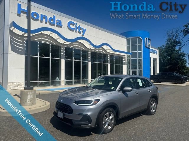 Certified 2024 Honda HR-V LX