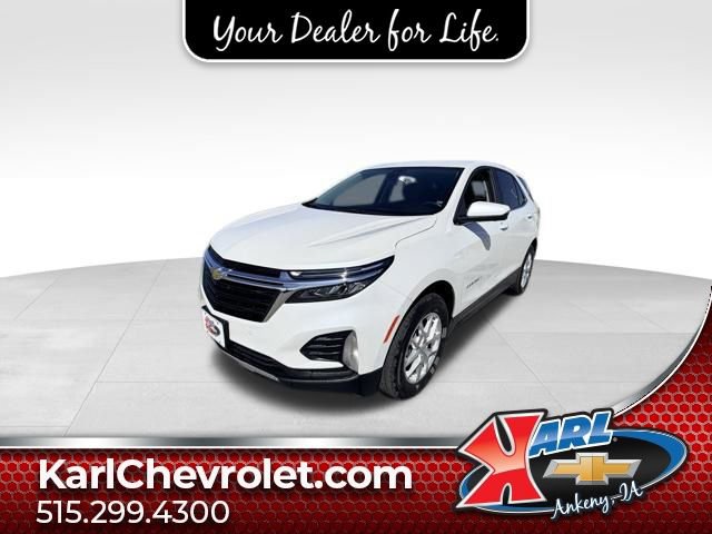 Certified 2023 Chevrolet Equinox LT