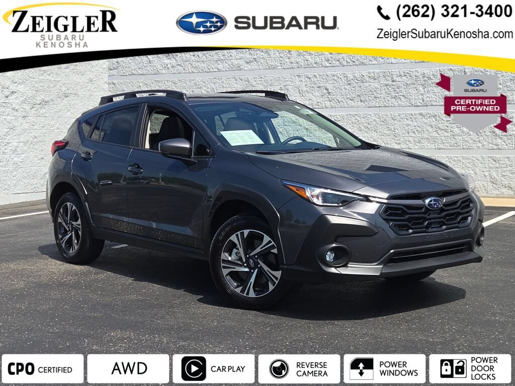 Certified 2025 Subaru Crosstrek 2.5i Premium