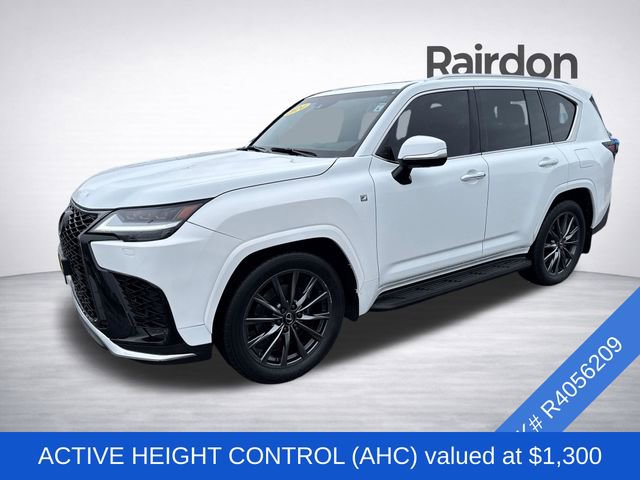 2024 Lexus LX 600 F Sport