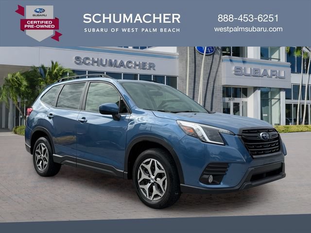 Certified 2023 Subaru Forester Premium
