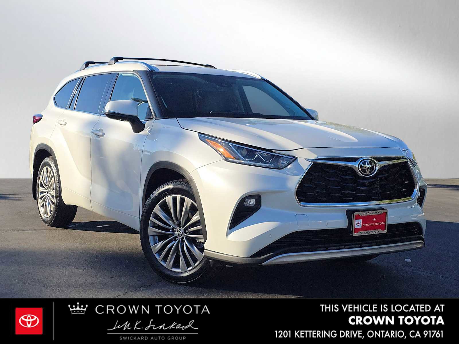 2021 Toyota Highlander Platinum