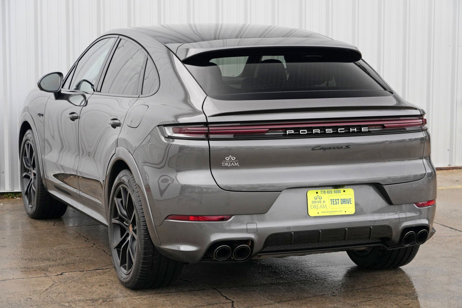 2025 Porsche Cayenne S