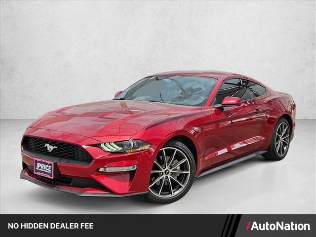 Used 2019 Ford Mustang Premium w/ Wheel & Stripe Package