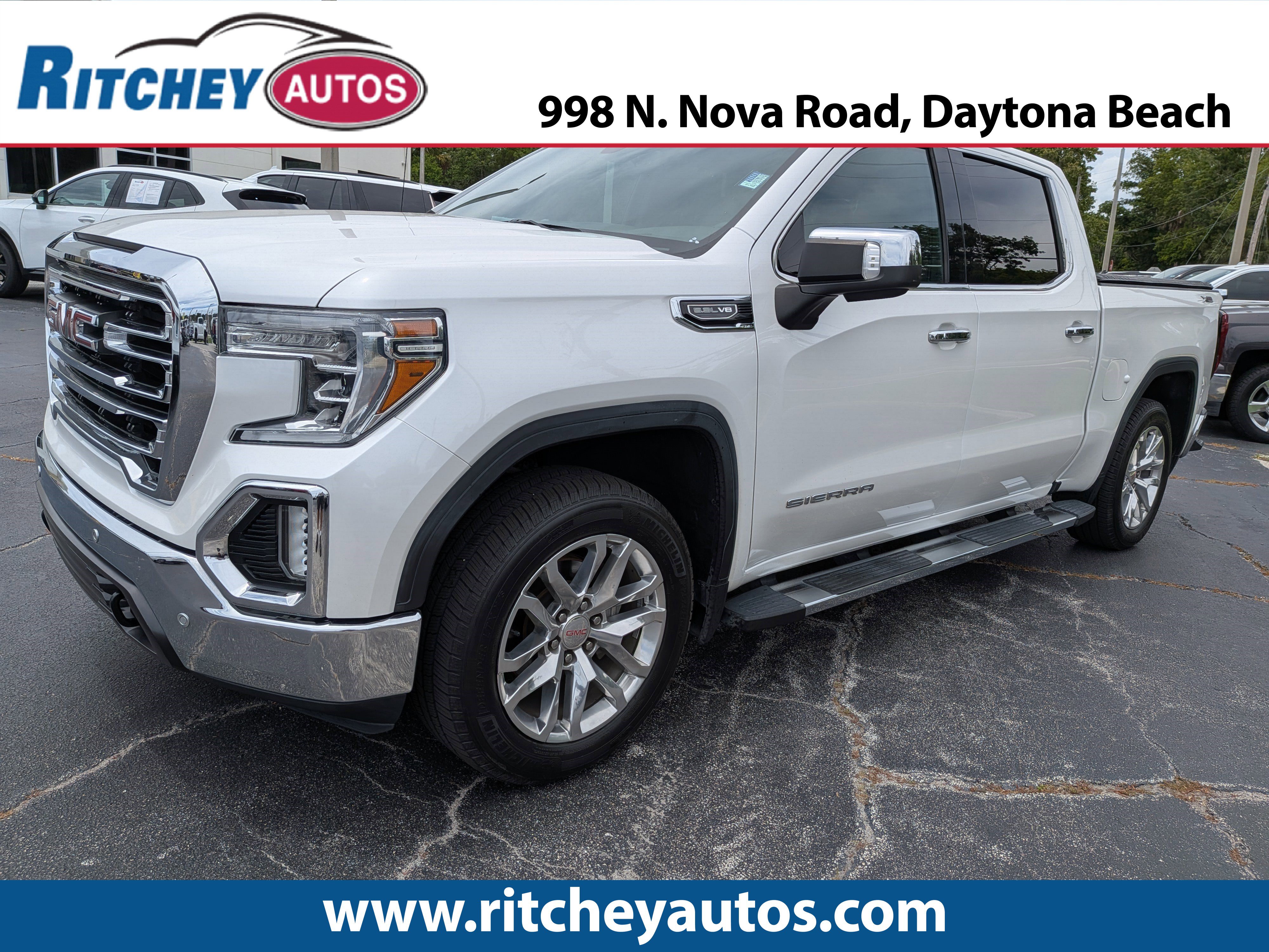 Used 2020 GMC Sierra 1500 SLT w/ SLT Premium Plus Package
