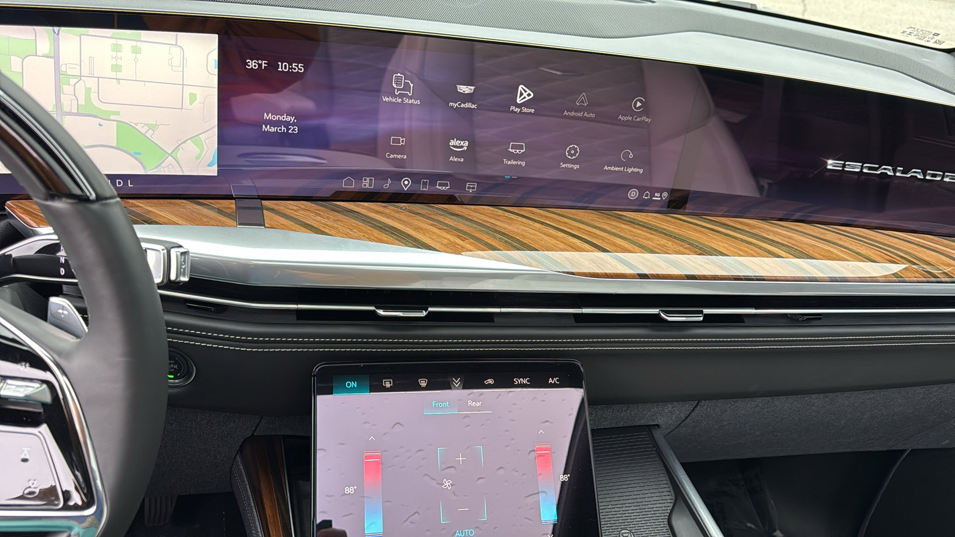 2025 Cadillac Escalade Premium Luxury Platinum