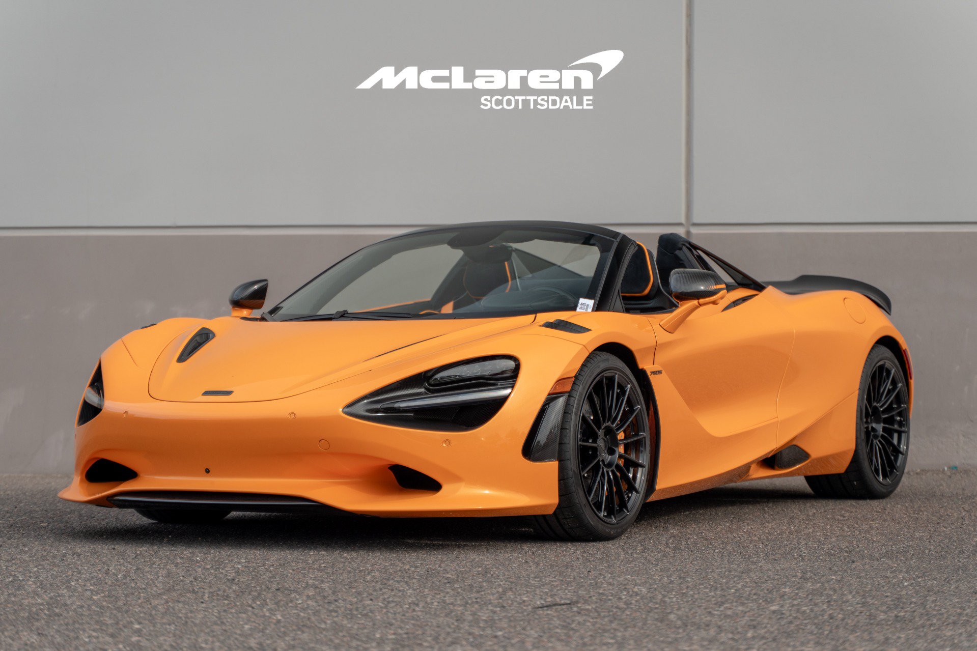 New 2027 McLaren 750S Spider 3