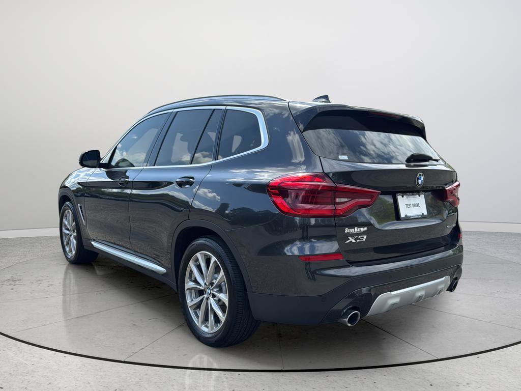 2019 BMW X3 sDrive30i