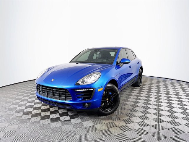2018 Porsche Macan Base