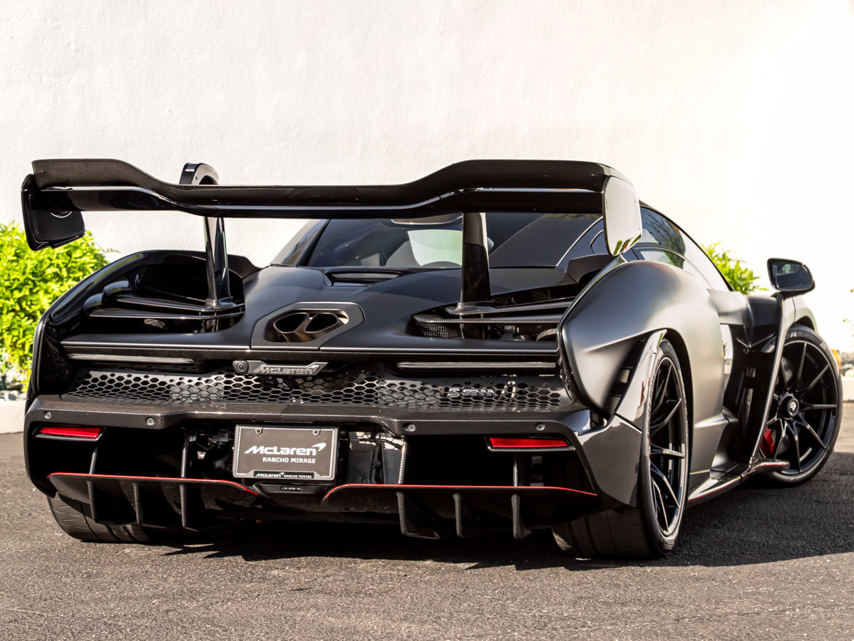 Used 2019 McLaren Senna photo 7