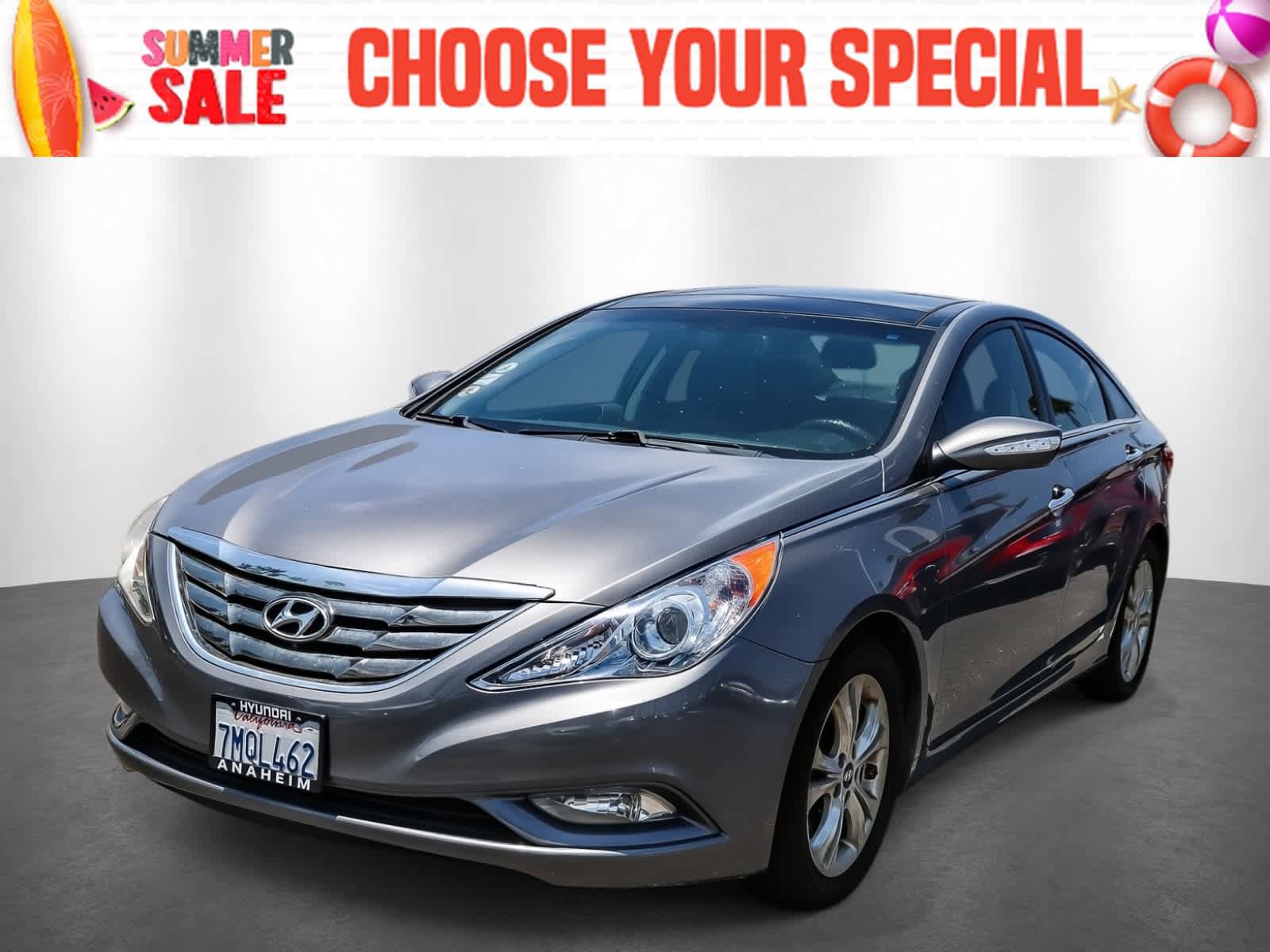 Used 2013 Hyundai Sonata Limited w/ Premium Pkg