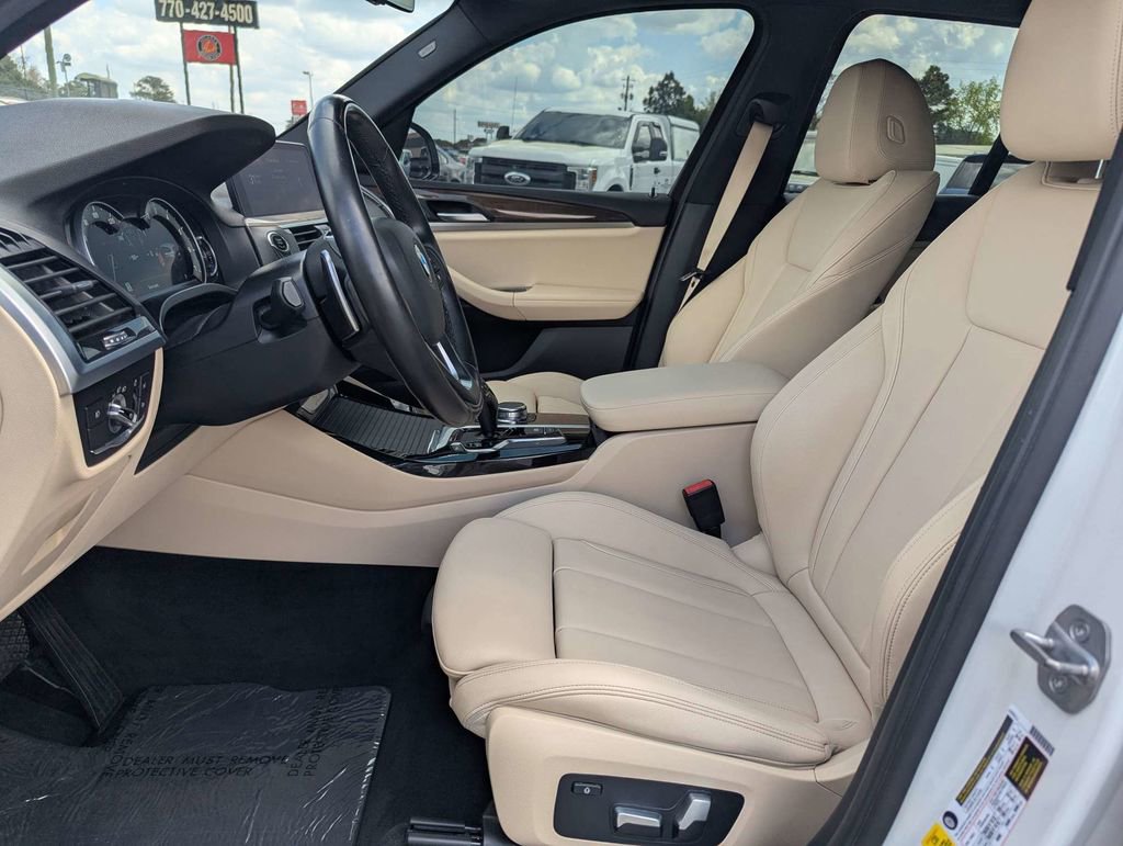 2019 BMW X3 sDrive30i