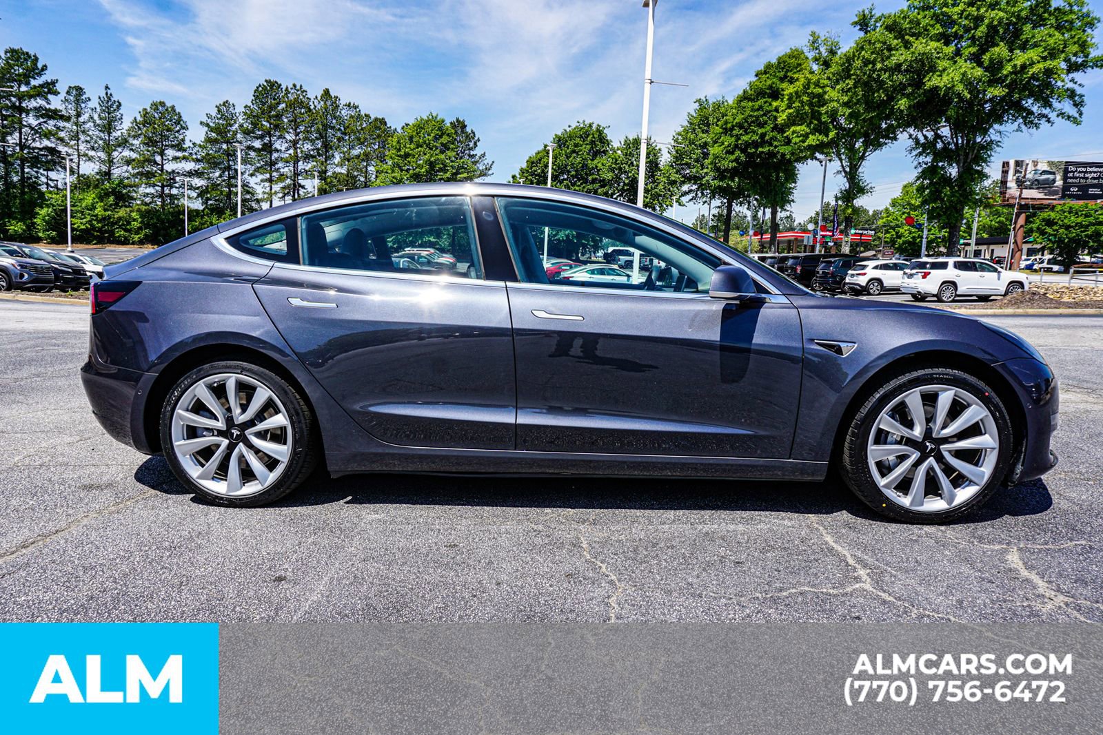 2018 Tesla Model 3 Long Range