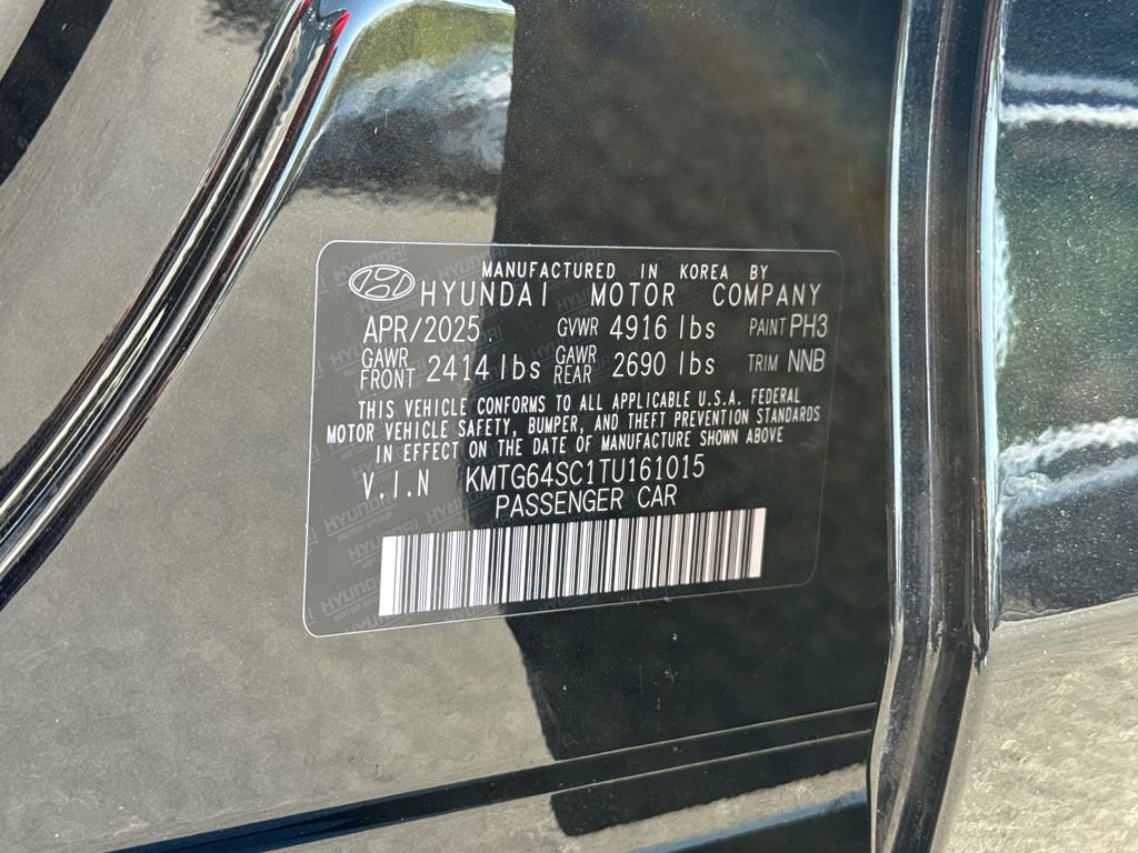 2026 Genesis G70 2.5T