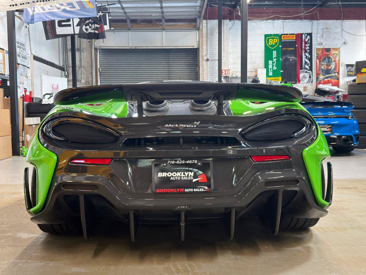 Used 2020 McLaren 600LT Spider photo 6