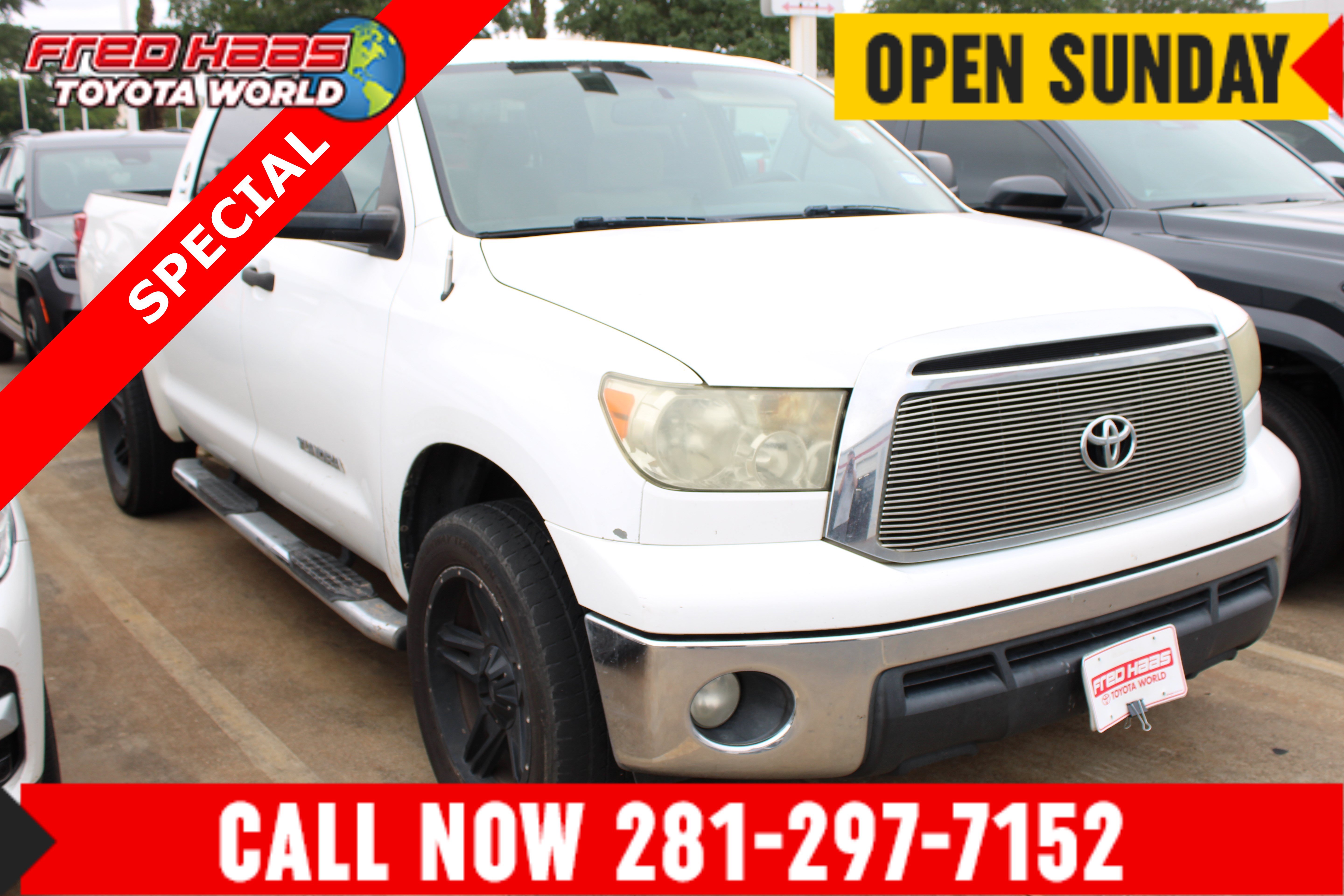 2013 Toyota Tundra Grade