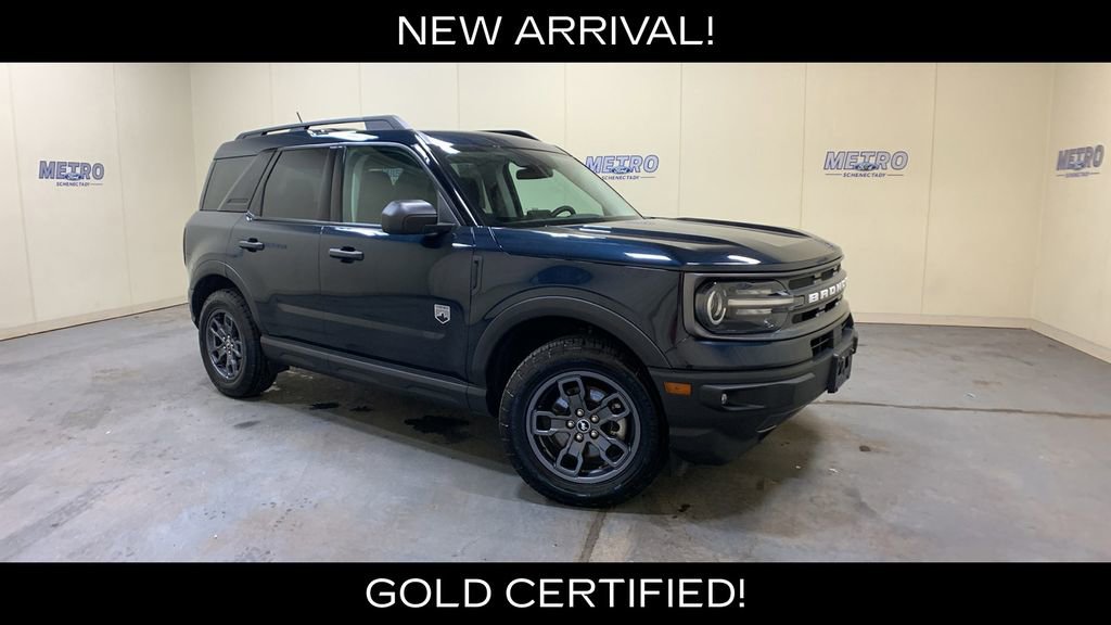 Used 2021 Ford Bronco Sport Big Bend