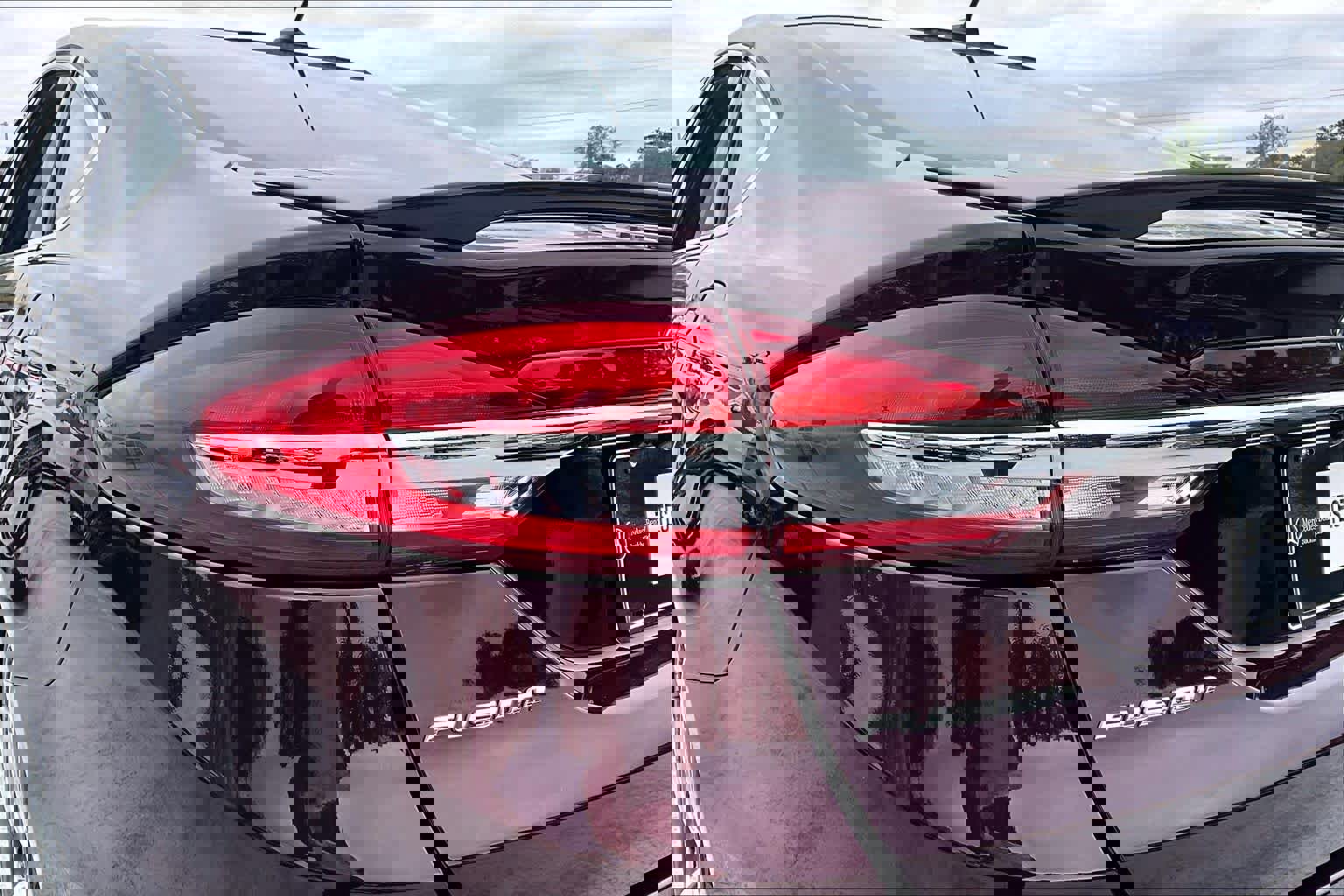 2017 Ford Fusion Titanium