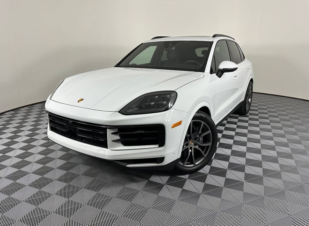 Certified 2025 Porsche Cayenne