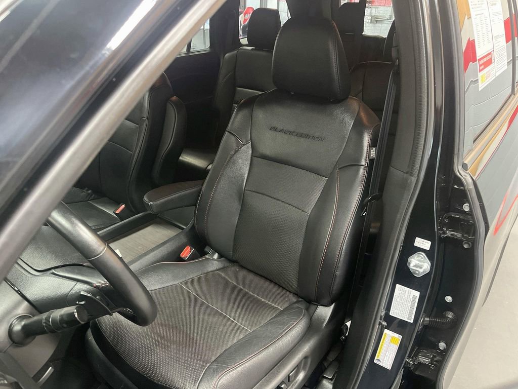 2022 Honda Pilot Black Edition