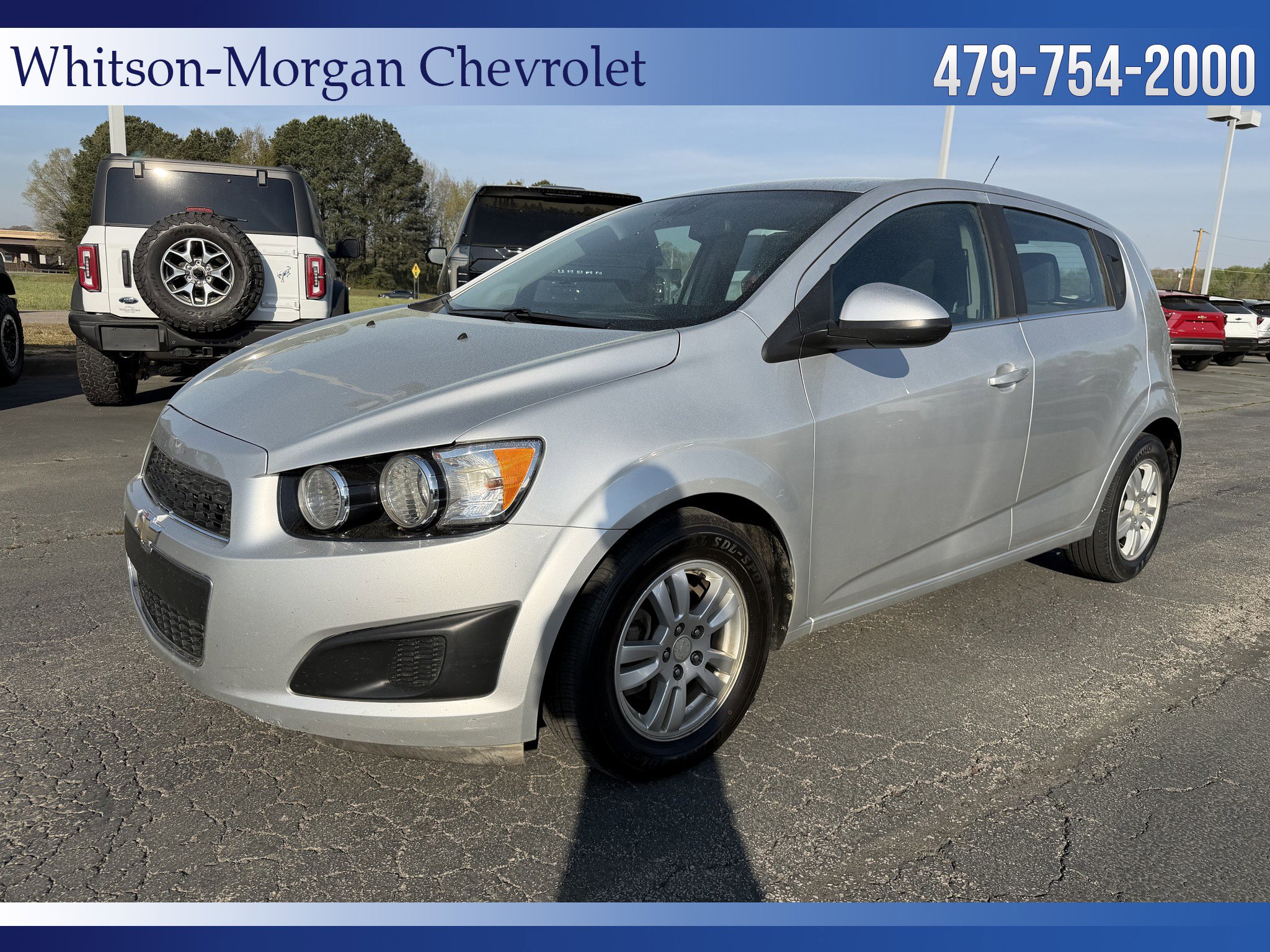 Used 2013 Chevrolet Sonic LT