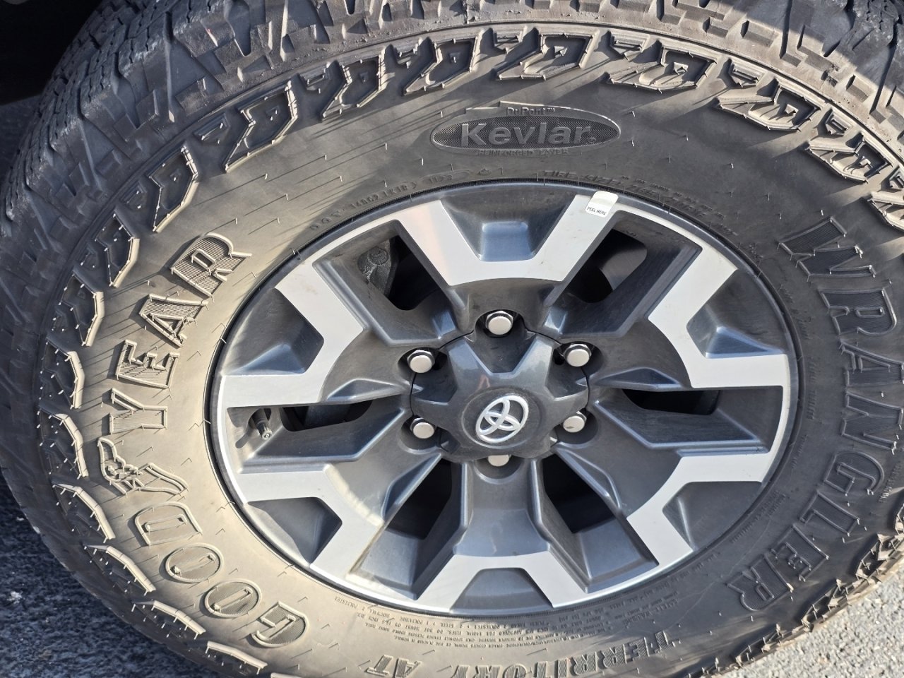 2023 Toyota Tacoma TRD Off-Road