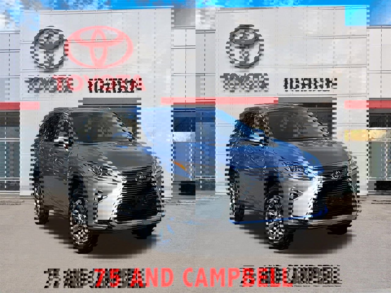 2018 Lexus RX 350L Luxury